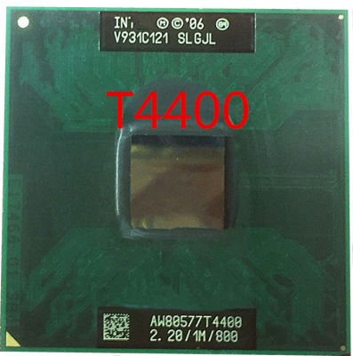 CPU T4400 1M Cache 2.20G 800M PGA478โปรเซสเซอร์แล็ปท็อป