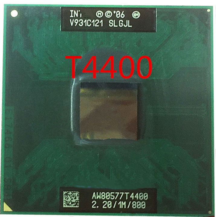 cpu-t4400-1m-cache-2-20g-800m-pga478โปรเซสเซอร์แล็ปท็อป