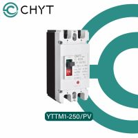 CHYT YTTMI-250/PV2 Moulded Case Circuit Breaker Switch 2P 160A 200A 250A DC550V MX24V MX220V MCCB Solar Battery Main Switch Electrical Circuitry Parts