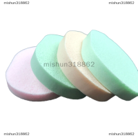 mishun318862 1ชิ้น/แพ็ค Candy Color Soft Magic Face ทำความสะอาดฟองน้ำล้างหน้า