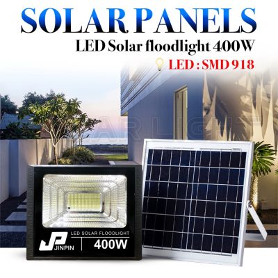 ( Wowowow+++) -400W Solar lights ไฟสปอตไลท์ กันน้ำ ไฟ Solar Cell ใช้พลังงานแสงอาทิตย์ Outdoor Waterproof Remote Control Light ราคาสุดคุ้ม พลังงาน จาก แสงอาทิตย์ พลังงาน ดวง อาทิตย์ พลังงาน อาทิตย์ พลังงาน โซลา ร์ เซลล์