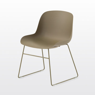 modernform เก้าอี้อเนกประสงค์  รุ่น Layer สีเขียว OLIVE