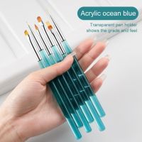 【CW】 Gel Painting Color Brushes Accessories Uv Diy Nails