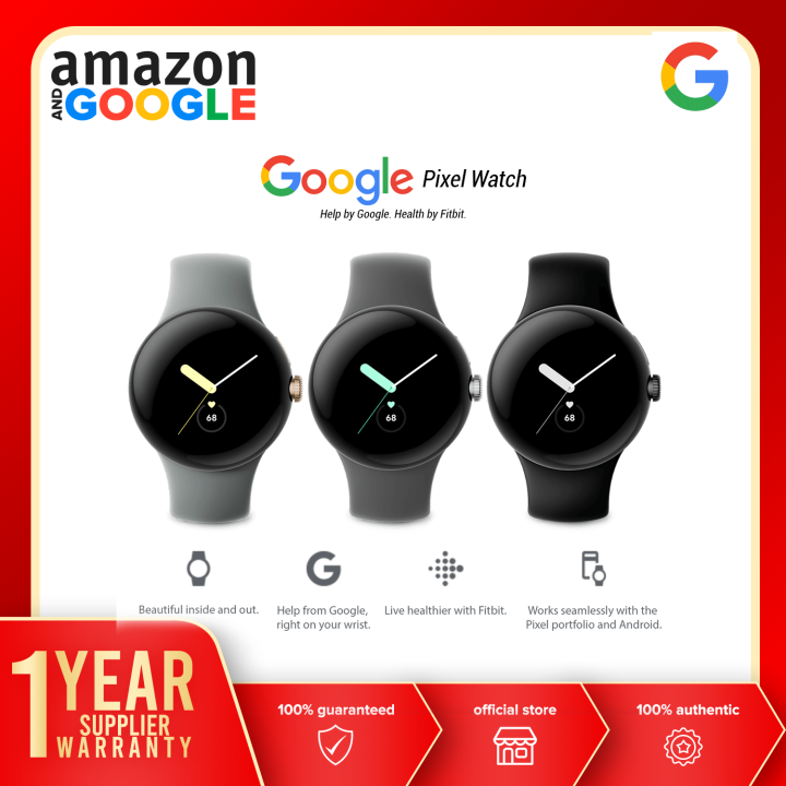Google Pixel Smart Watch Lazada PH