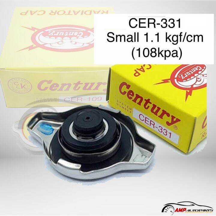 Small type 1.1 kgf/cm (108kpa) RC104 Century Radiator Cap Japan Made