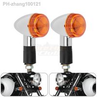 Turn Signal Indicator Light For Suzuki Bandit 250 400 74A/75A/77A For Yamaha XV250 Motorcycle Turning Blinker Lamp Universal