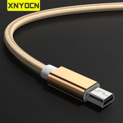 [HOT RUXMMMLHJ 566] Xnyocn สายมินิ USB 0.25M 1M 2M USB ต่อ USB Fast เครื่องชาร์จยูเอสบีสำหรับ MP3 MP4เครื่องเล่น DVR GPS กล้องดิจิตอล HDD Mini USB