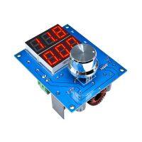 200W 8A Step Down Buck Converter LED Digital Voltmeter Ammeter DC-DC 4-40V to 1.2-36V Power Module XL4016 Voltage Regulator Electrical Circuitry  Part