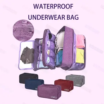 Travel underwear bag