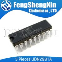 5pcs UDN2981A DIP-18 UDN2981 DIP18 UDN2981AT DIP  8-CHANNEL SOURCE DRIVERS WATTY Electronics