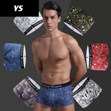 Men's Briefs Funny Face Boxer Shorts Custom Underwear Shorts Bear