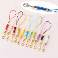 【YF】 Chaveiro Corda com Lanyard Lariat Cord DIY Artesanato Pingente Jóias Fazendo Suprimentos Atacado 10 Pcs 20Pcs