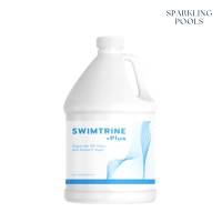 SWIMTRINE Plus+ สวิมทรีน น้ำยากำจัดตะไคร่ น้ำเขียว ขนาด 3.8 ลิตร - SWIMTRINE Algaecides for Swimming Pools 3.8L