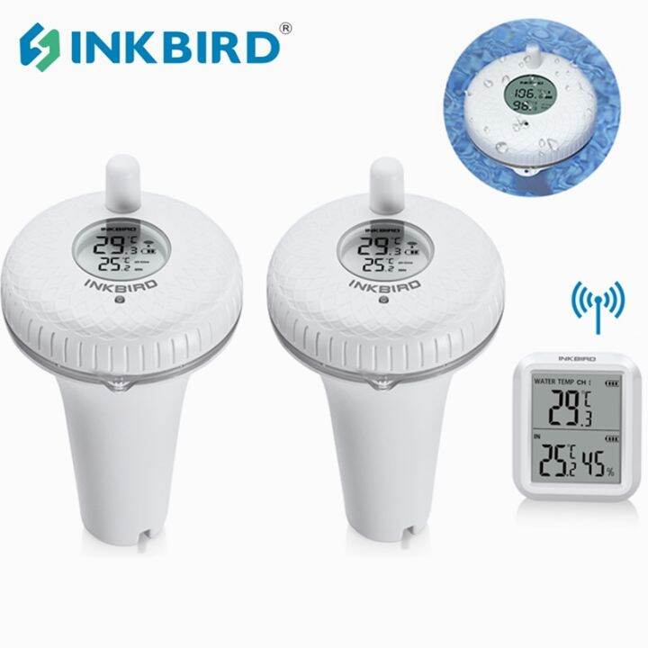 INKBIRD 433MHz Wireless Or Bluetoothcontrol Water Temperature Sensor