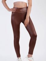 CHSDCSI Faux Leather High Waist Sexy Legging Women Black Pencil Pants Slim Skinny Trousers