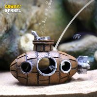 【CC】☾  1 Color Aquarium Housing Ornaments Submarine Landscaping Breeding Spawning D9176