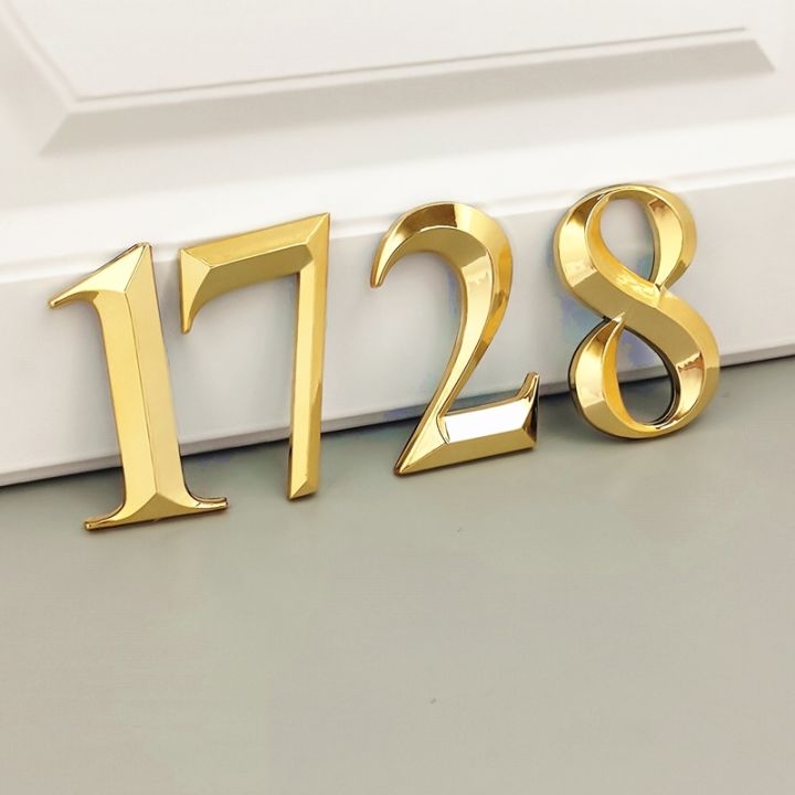 lz-house-number-apartment-number-on-the-door-plate-sticker-address-hotel-nameplate-label-sign-3pcs-pack-7cm-gold-digital-100-299