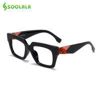 SOOLALA Anti Blue Light Blocking Reading Glasses Women Men Lentes De Lectura Mujer 0.5 0.75 1.0 1.25 1.5 1.75 Presbyopia Glasses