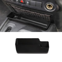 for Jeep Wrangler JK 2011 2012 2013 2014 2015 2016 2017 24-Door Gear Shift Front Storage Box Organizer Car Accessory ABS Black