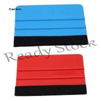 【Ready Stock】 ◊ B40 CARA Soft Felt Edge Squeegee Board for Car Vinyl Application Wrap Tool Scraper Decal