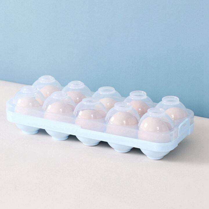 2piece-egg-storage-box-refrigerator-crisper-egg-protection-box-portable-egg-carriage-container-for-camping-picnic