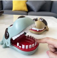 250TOYS เกมส์ครอบครัว หมางับ Dog Dentist Game ของเล่นเด็ก ของเล่นงับนิ้ว ของเล่นขำๆ ของเล่นครอบครัว สัตว์งับ เหมาะสำหรับเด็ก 2 ปีขึ้นไป