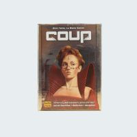 ?Game at home? Coup Board Game (ภาษาอังกฤษ) - บอร์ดเกม เกมโค่นอำนาจ