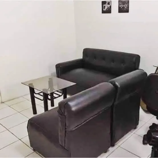 SALA SET FABRIC/LEATHER 302 Lazada PH