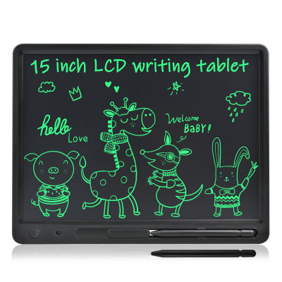 15 Rechargable Inch LCD Writing Tablet Drawing Graffiti Doodle Board Toy Smart Paper For Kid&amp;Adult Birthday Gift With Pen