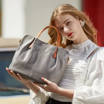 Ladies Genuine Leather Handbag - Best Price in Singapore - Oct 2023 |  Lazada.sg