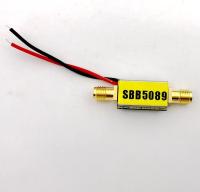 ✳☃﹉ 50MHz-6GHz RF Amplifier Small Signal Amplifier Broadband Amplifier SBB5089 with Shielding Box