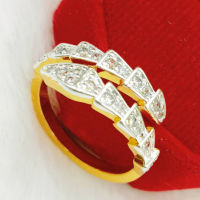 JIJD W98 แหวนแฟชั่น*** แหวนฟรีไซส์** แหวนเพชร แหวนเล็กๆน่ารัก งานสวยๆ