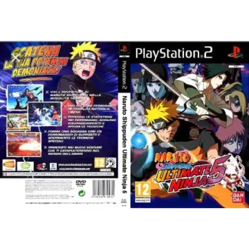 Naruto Shippuden Ultimate Ninja 5 PS2+Download (OnSite) in 2023