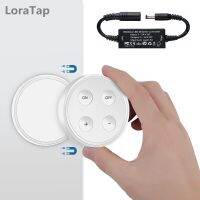 LoraTap Wireless Dimmer Switch DC 5V LED for Strip Light String Light RV Boats Yachts Camper Led Light Control up to 30m