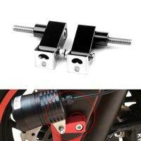 Artudatech 2Pcs Lower Fork Mount Spotlight Holder Motorcycle Lights Bracket For XMAX 125 250 300 Accessories