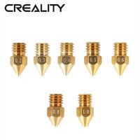 Creality 3d Printer Part Upgrade Mk8 Head Nozzles 0.2/0.3/0.4/0.5/0.6/0.8/1.00mm High-quality Brass Nozzle For 3d Printer - 3d Printer Parts amp; Accessories - ELEGANT