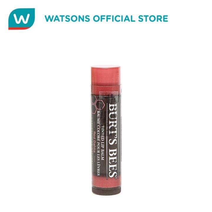 BURTS BEES Tinted Balm Dahlia 4.25g Lazada PH