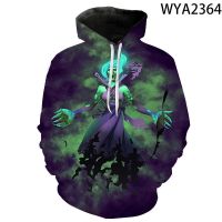 Hoodies Men Women Children Dota 2 Sweatshirt 3D Printed Pullover Long Sleeve Streetwear Casual Hoody Boy Girl Kids Cool Tops