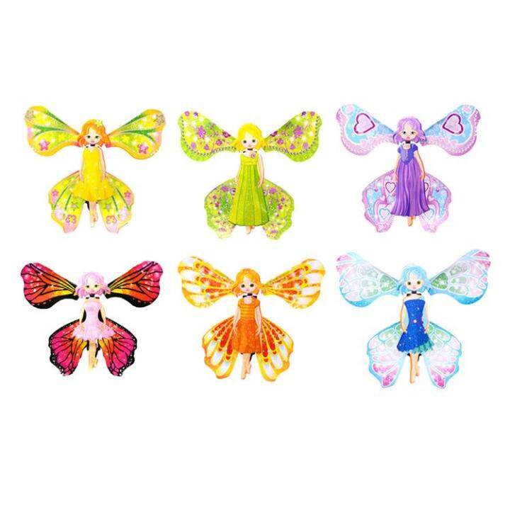 flying-butterfly-6pcs-rubber-band-powered-magic-butterflies-flying-toys-for-surprise-gift-or-party-playing-christmas-and-new-year-classic