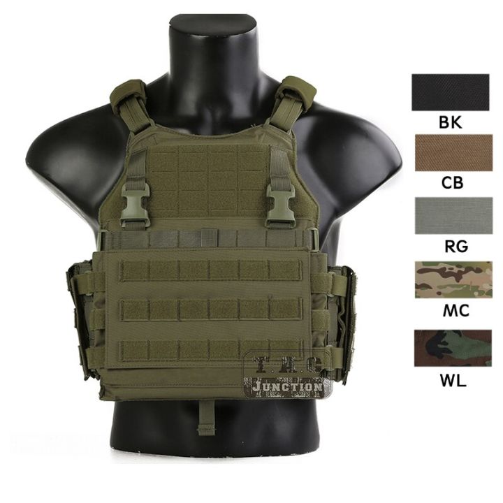 Emerson SC7 SCARAB Tactical Modular Vest Placard Chest Rig Velsyst ...