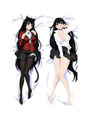 Kakegurui หมอนเซ็กซี่ Loli Jabami Yumeko คอสเพลย์ Dakimakura ญี่ปุ่นอะนิเมะปลอกหมอน Kawaii สาวกอดร่างกาย Otaku Pilow Waifu