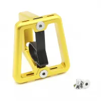 Lightweight for Brompton Black/silver/red/gold Bicycle Front Carrier Block