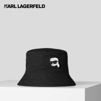 KARL LAGERFELD - K/IKONIK 2.0 REVERSIBLE BUCKET HAT 230W3404 หมวก