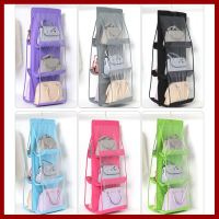 ถูกที่สุด!!! 6 Pocket Foldable Hanging Bag 3 Layers Folding Shelf Bag Purse Handbag Organizer Sundry Pocket Hanger Storage Closet Han ##กล้องถ่ายรูป ถ่ายภาพ ฟิล์ม อุปกรณ์กล้อง สายชาร์จ แท่นชาร์จ Camera Adapter Battery อะไหล่กล้อง เคส