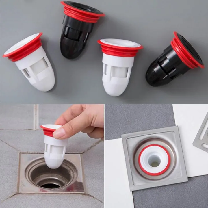 new-bath-shower-floor-strainer-cover-plug-trap-siphon-sink-kitchen-bathroom-water-drain-filter-insect-prevention-deodorant