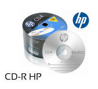 แผ่นซีดี CD CD-R ยี่ห้อ Hp / Ridata แท้ ความจุ 700MB Pack 50 แผ่น