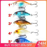 Luyale Little Fat Man Anti Inducement And Corrosion Resistance 9cm 17.5g Fishing Tackle Slow Sinking Luya Decoy BaitLures Baits