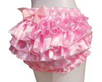 Haian ผู้ใหญ่ Baby Ruffle กางเกง Bloomers Diaper Cover FSP06-5-zptcm3861