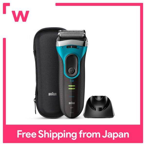 Braun men's electric shaver Series 3 Proskin 3blade wash / Bathing