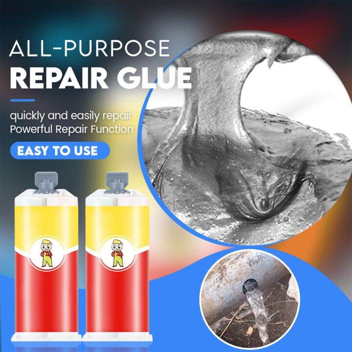 Allpurpose Glue AB Glue Metal Repair Gel Heat Resist Industrial Metal